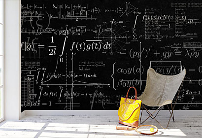 Tapeta pre študentov Matematické vzorce a rovnice 1337